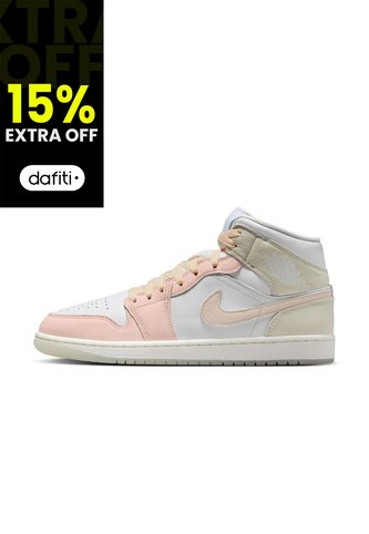 Tenis Hombre Lifestyle Air Jordan 1 Mid SE Blanco Jordan