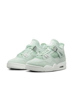 Tenis Mujer Lifestyle Air Jordan 4 Retro "Abundance" Verde