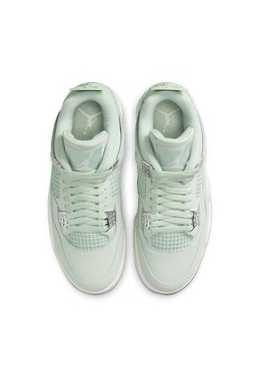 Tenis Mujer Lifestyle Air Jordan 4 Retro "Abundance" Verde