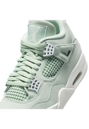 Tenis Mujer Lifestyle Air Jordan 4 Retro "Abundance" Verde