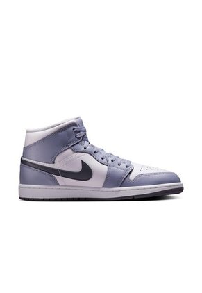Tenis Hombre Lifestyle Air Jordan 1 Mid Blanco