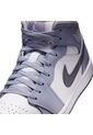 Tenis Hombre Lifestyle Air Jordan 1 Mid Blanco de Jordan