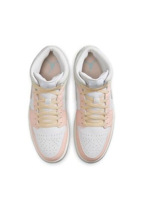 Tenis Hombre Lifestyle Air Jordan 1 Mid SE Blanco