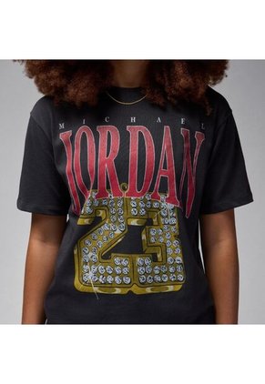 Camiseta Mujer Lifestyle Jordan (Her)itage Negro