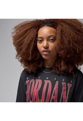 Camiseta Mujer Lifestyle Jordan (Her)itage Negro