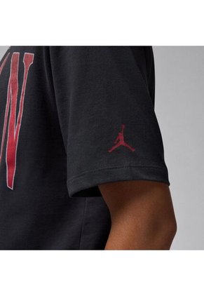 Camiseta Mujer Lifestyle Jordan (Her)itage Negro