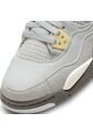 Tenis Mujer Jordan Air Jordan 4 Retro Se Bg Gs - Gris de Jordan