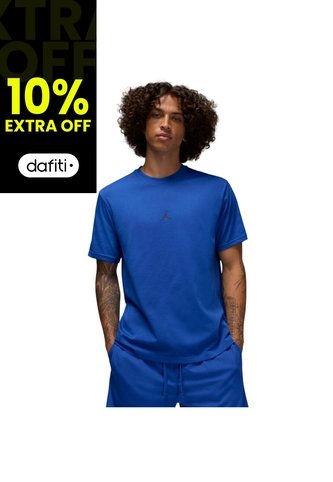 Camiseta Hombre Jordan Sport Azul Jordan