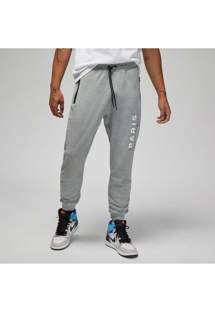 Pantalón Largo Hombre Jordan PSG Flc Gris