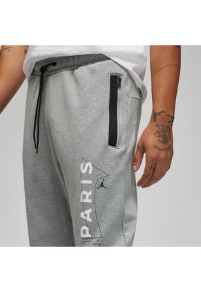 Pantalón Largo Hombre Jordan PSG Flc Gris