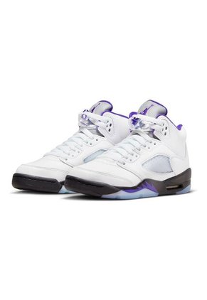 Tenis Mujer Jordan Air Jordan 5 Retro - Blanco