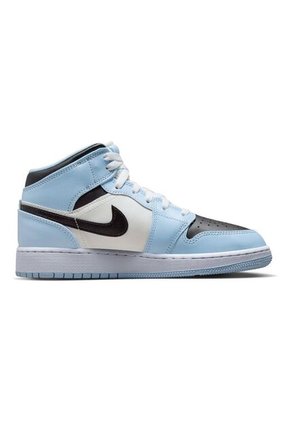 Tenis Mujer Air Jordan 1 Mid - Azul