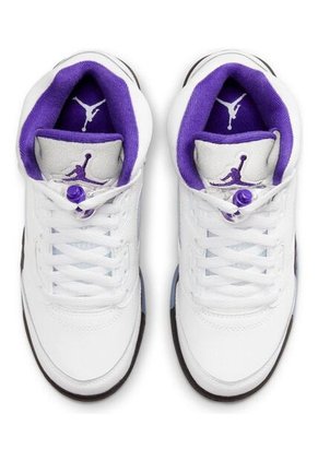 Tenis Mujer Jordan Air Jordan 5 Retro - Blanco