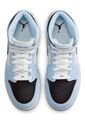 Tenis Mujer Air Jordan 1 Mid - Azul de Jordan