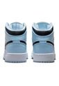 Tenis Mujer Air Jordan 1 Mid - Azul de Jordan