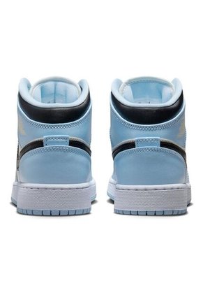 Tenis Mujer Air Jordan 1 Mid - Azul