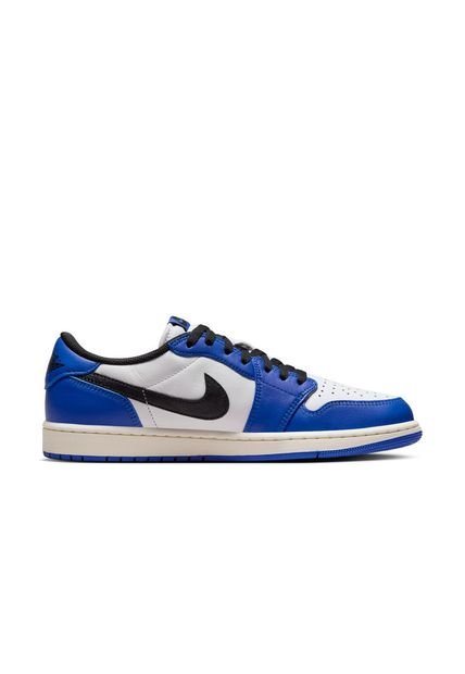 Tenis Hombre Air Jordan 1 Low OG Azul
