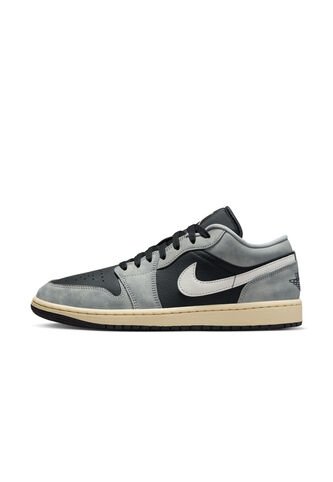 Tenis Hombre Lifestyle Air Jordan 1 Low SE Negro/Gris Jordan