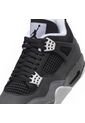Tenis Hombre Air Jordan 4 Negro de Jordan