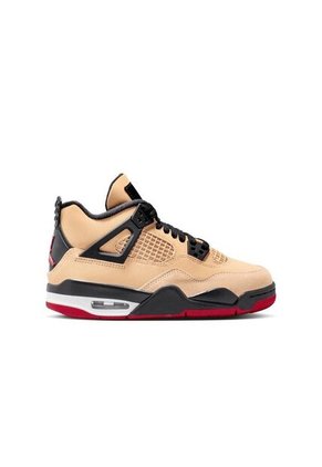 Tenis Niños Air Jordan 4 Retro Marrón