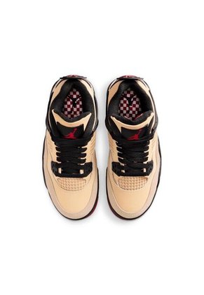Tenis Niños Air Jordan 4 Retro Marrón