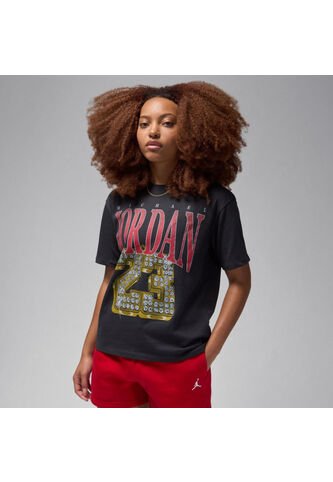 Camiseta Mujer Lifestyle Jordan (Her)itage Negro Jordan