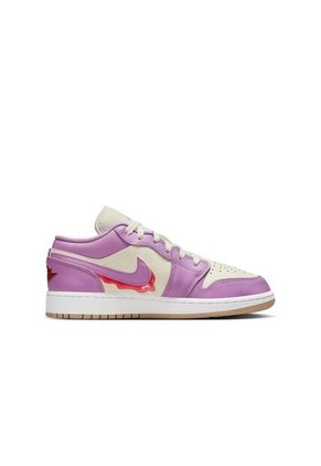 Tenis Unisex Niño Lifestyle Air Jordan 1 Low SE Morado