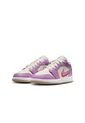 Tenis Unisex Niño Lifestyle Air Jordan 1 Low SE Morado de Jordan