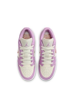 Tenis Unisex Niño Lifestyle Air Jordan 1 Low SE Morado