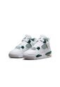 Tenis Unisex Niño Lifestyle Air Jordan 4 Retro Blanco de Jordan
