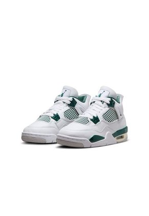 Tenis Unisex Niño Lifestyle Air Jordan 4 Retro Blanco