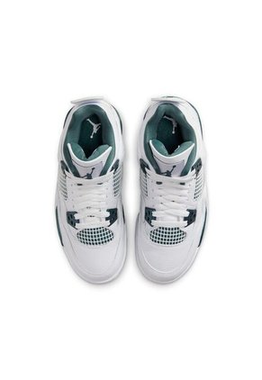 Tenis Unisex Niño Lifestyle Air Jordan 4 Retro Blanco