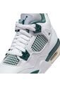 Tenis Unisex Niño Lifestyle Air Jordan 4 Retro Blanco de Jordan