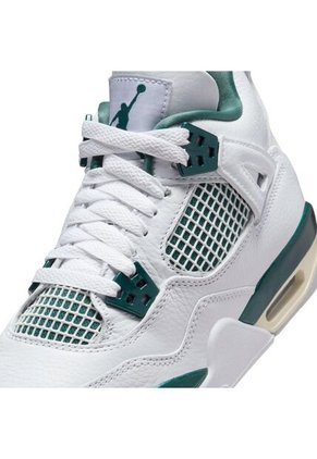 Tenis Unisex Niño Lifestyle Air Jordan 4 Retro Blanco