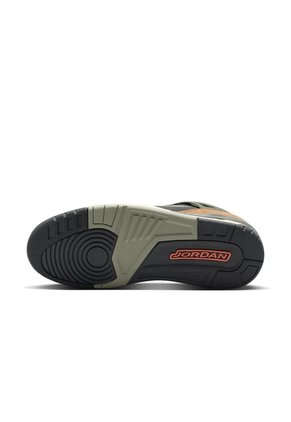 Tenis Hombre Jordan Spizike Low Negro