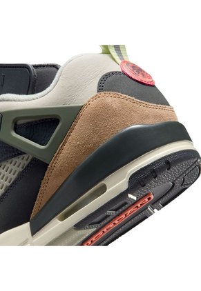 Tenis Hombre Jordan Spizike Low Negro