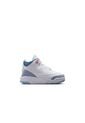 Tenis Unisex Niño Lifestyle Jordan 3 Retro Blanco/Azul de Jordan