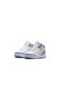 Tenis Unisex Niño Lifestyle Jordan 3 Retro Blanco/Azul de Jordan