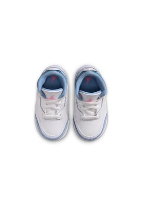 Tenis Unisex Niño Lifestyle Jordan 3 Retro Blanco/Azul