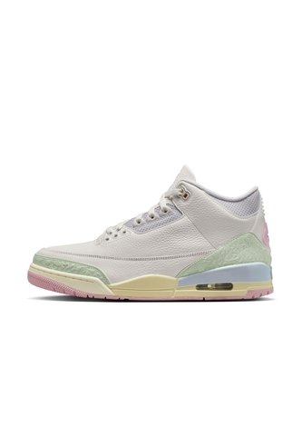 Tenis Hombre Air Jordan 3 Retro Blanco Jordan