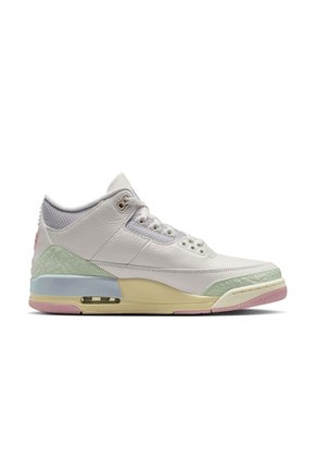 Tenis Hombre Air Jordan 3 Retro Blanco