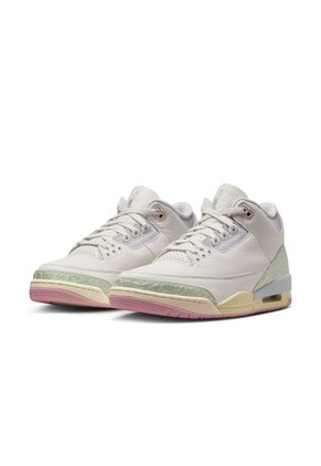 Tenis Hombre Air Jordan 3 Retro Blanco