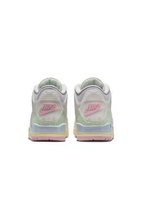 Tenis Hombre Air Jordan 3 Retro Blanco