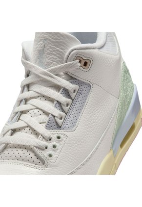 Tenis Hombre Air Jordan 3 Retro Blanco