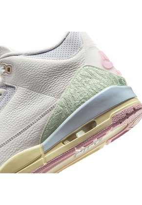 Tenis Hombre Air Jordan 3 Retro Blanco