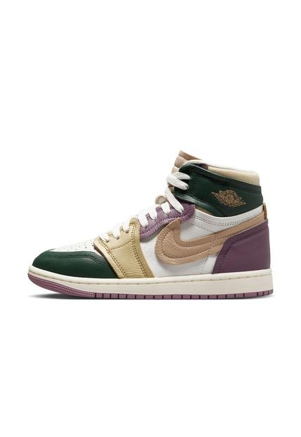 Tenis Mujer Air Jordan 1 High Method Of Make Verde