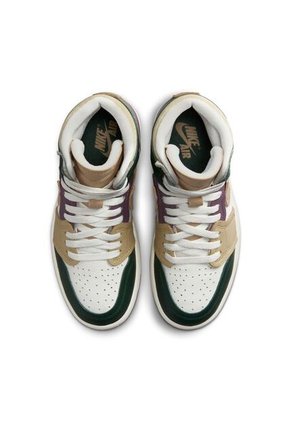 Tenis Mujer Air Jordan 1 High Method Of Make Verde