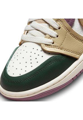 Tenis Mujer Air Jordan 1 High Method Of Make Verde