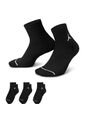 Medias Deportivas Hombre Jordan Everyday Cush Poly Ankle 3 Negro de Jordan
