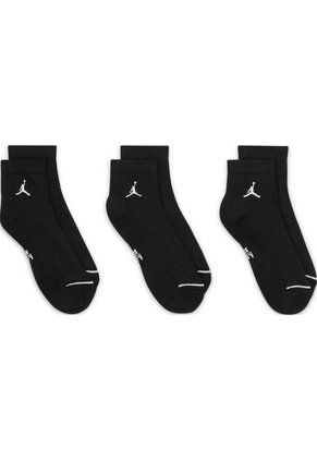 Medias Deportivas Hombre Jordan Everyday Cush Poly Ankle 3 Negro